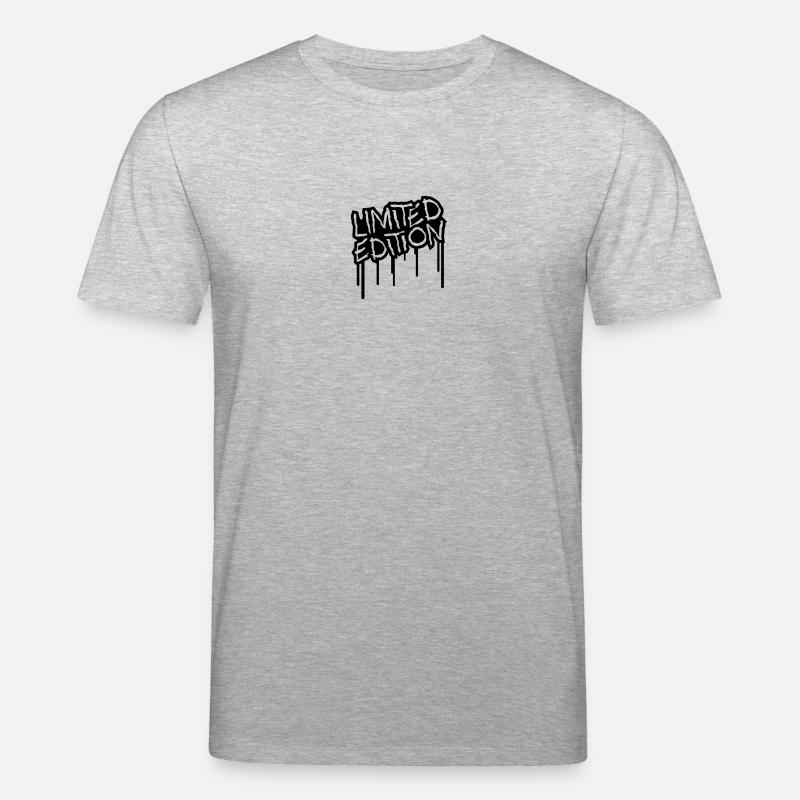 limited_edition_graffiti_stamp - Stanley/Stella Unisex Bio-T-Shirt CREATOR  - Grau meliert