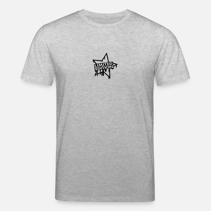 Limited Edition Star - T-shirt bio CREATOR Stanley/Stella Unisexe - gris chiné
