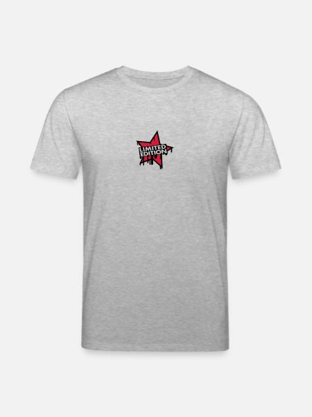 Limited Edition Star - T-shirt bio CREATOR Stanley/Stella Unisexe - gris chiné