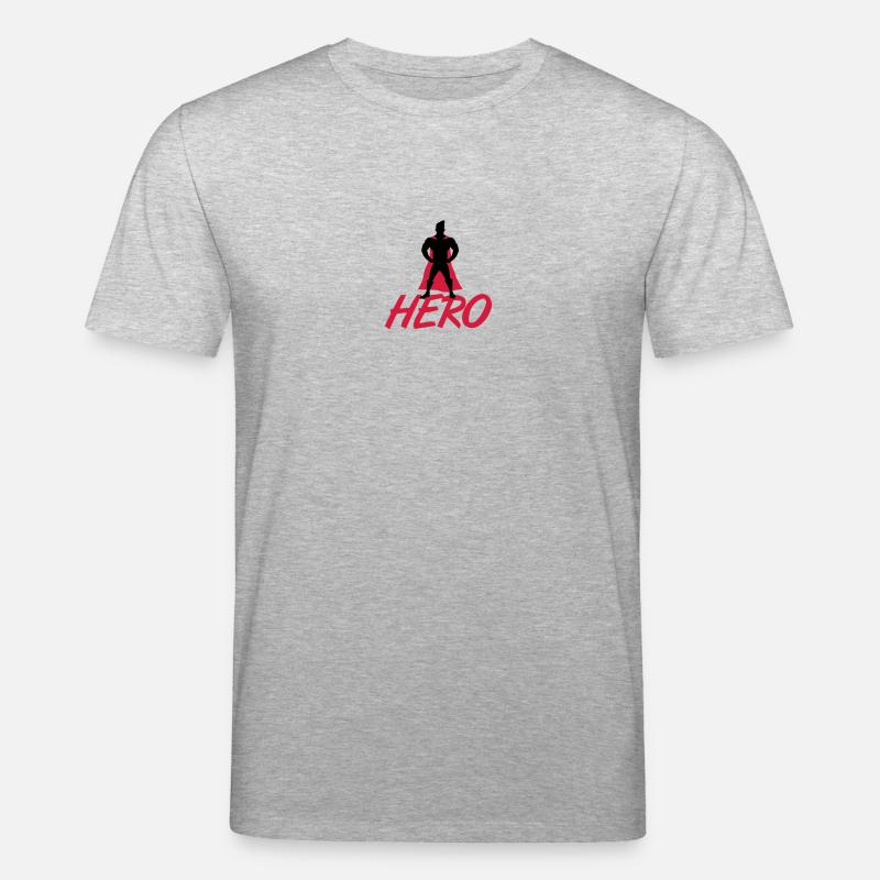 Hero - Stanley/Stella Unisex Bio-T-Shirt CREATOR  - Grau meliert