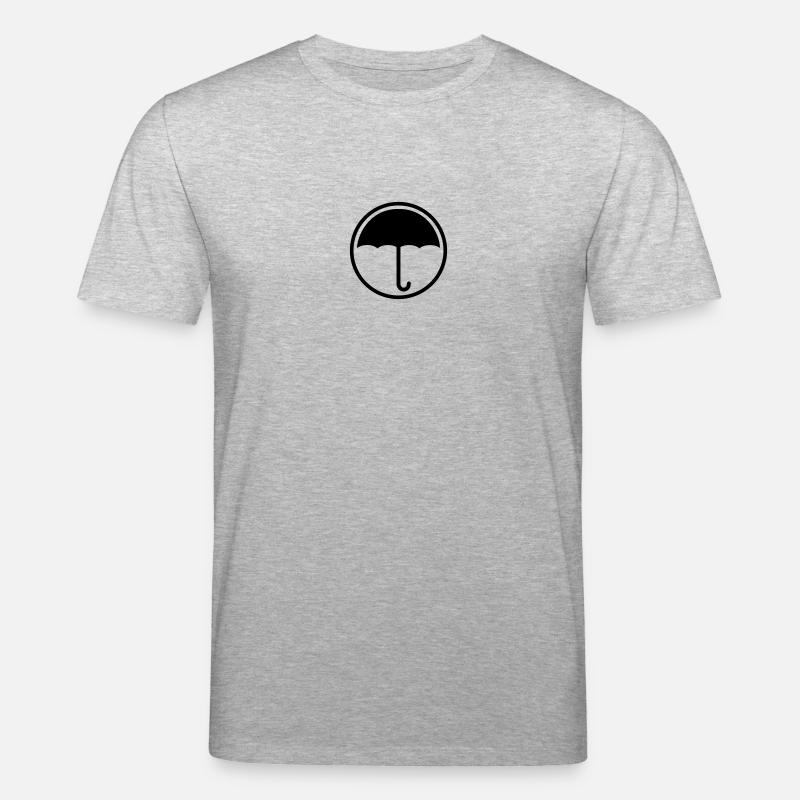 Umbrella Logo - Stanley/Stella Unisex Bio-T-Shirt CREATOR  - Grau meliert