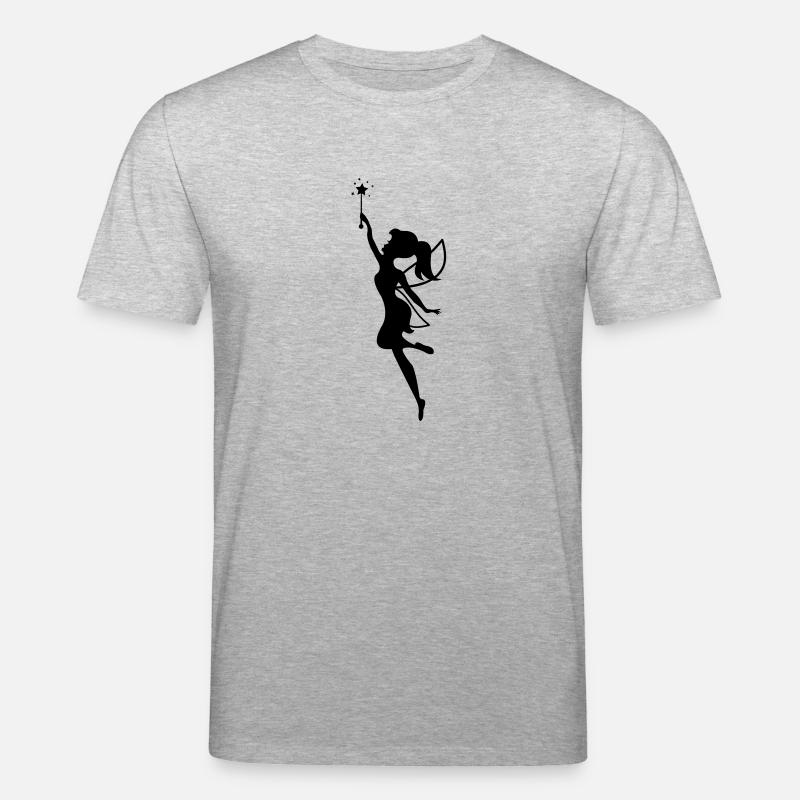 fee_01 - Stanley/Stella Unisex Bio-T-Shirt CREATOR  - Grau meliert
