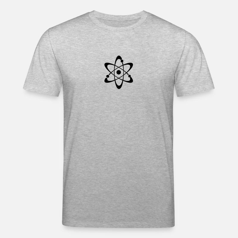 Atom - Stanley/Stella Unisex Bio-T-Shirt CREATOR  - Grau meliert