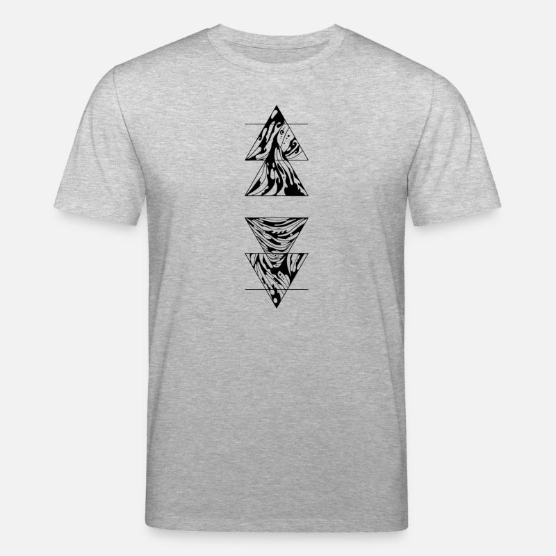 Éléments - T-shirt bio CREATOR Stanley/Stella Unisexe - gris chiné