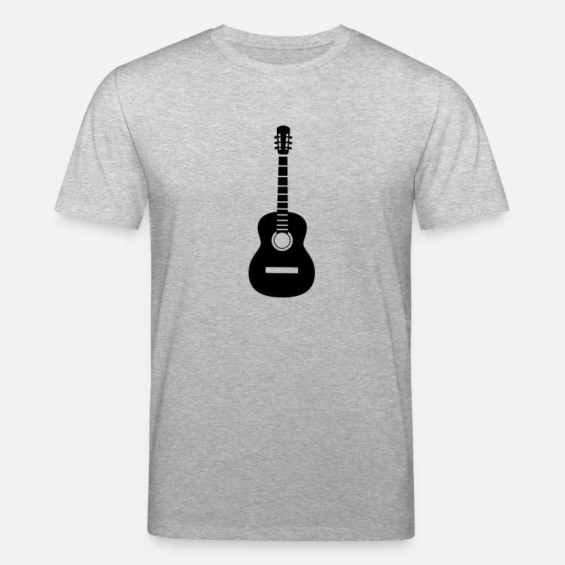 Gitarre - Stanley/Stella Unisex Bio-T-Shirt CREATOR  - Grau meliert