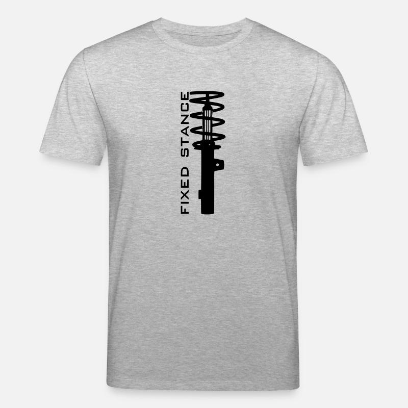 FIXED STANCE - Stanley/Stella Unisex Bio-T-Shirt CREATOR  - Grau meliert