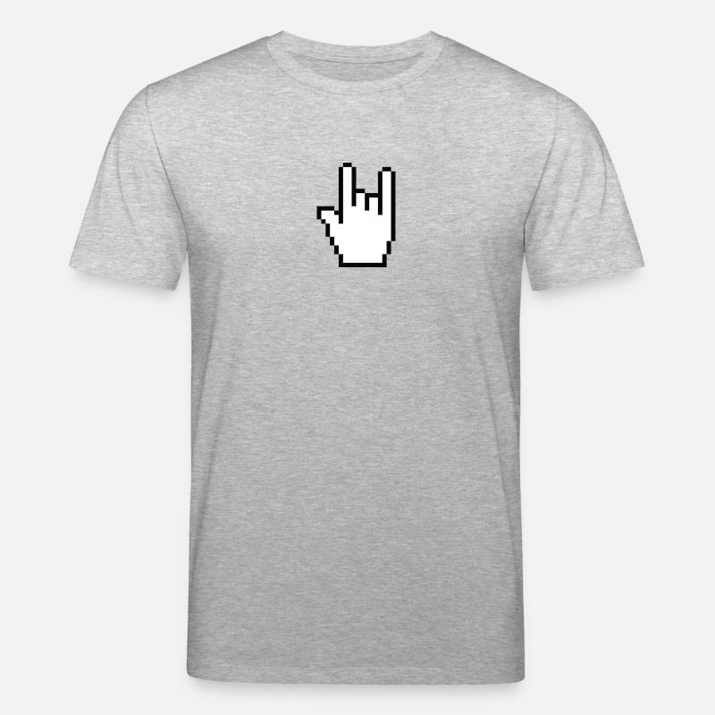 Rock - Stanley/Stella Unisex Bio-T-Shirt CREATOR  - Grau meliert