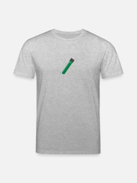 PETling 2farbig - geocaching Container - Stanley/Stella Unisex Bio-T-Shirt CREATOR  - Grau meliert