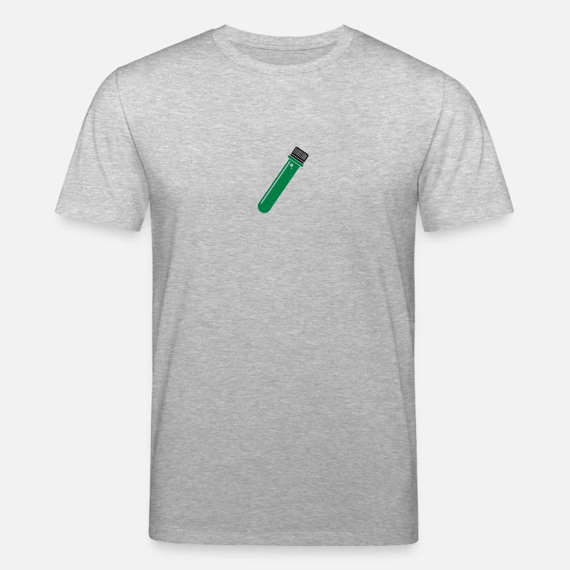 PETling 2farbig - geocaching Container - Stanley/Stella Unisex Bio-T-Shirt CREATOR  - Grau meliert