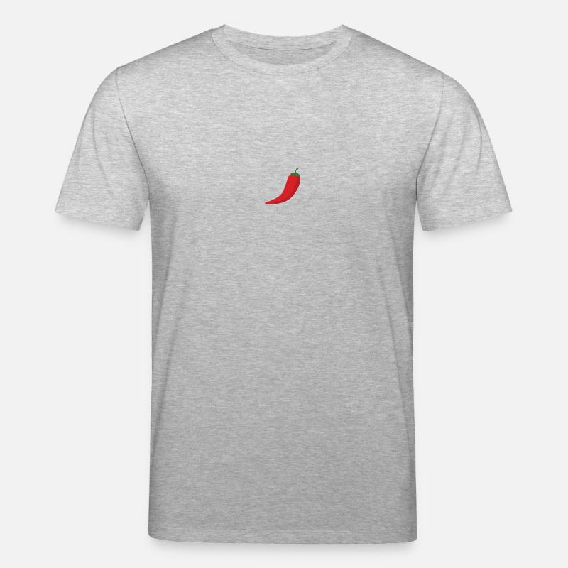 Peperoni - Stanley/Stella Unisex Bio-T-Shirt CREATOR  - Grau meliert