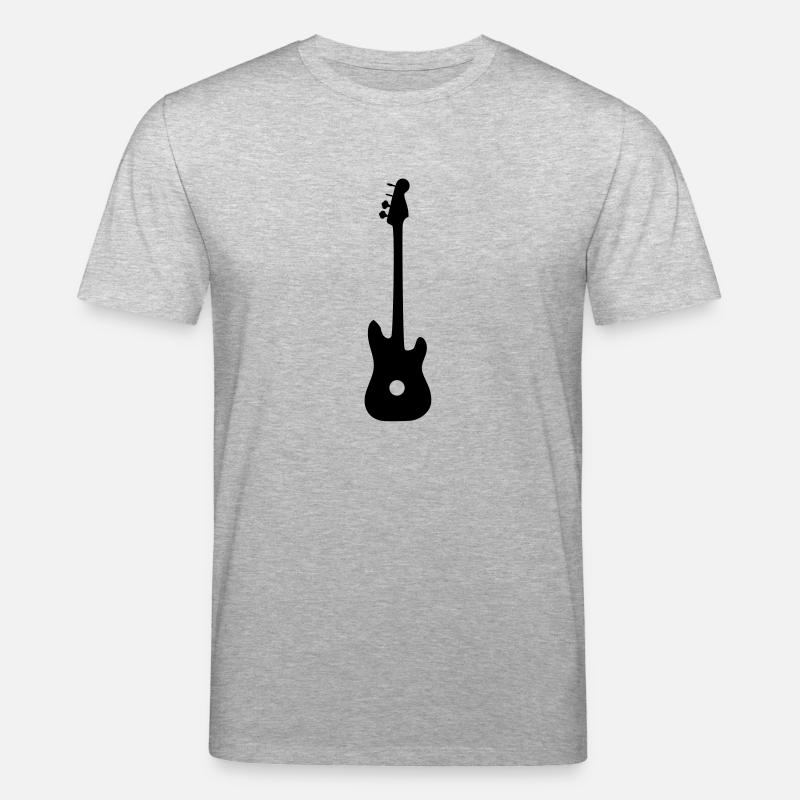 Gitarre - Stanley/Stella Unisex Bio-T-Shirt CREATOR  - Grau meliert
