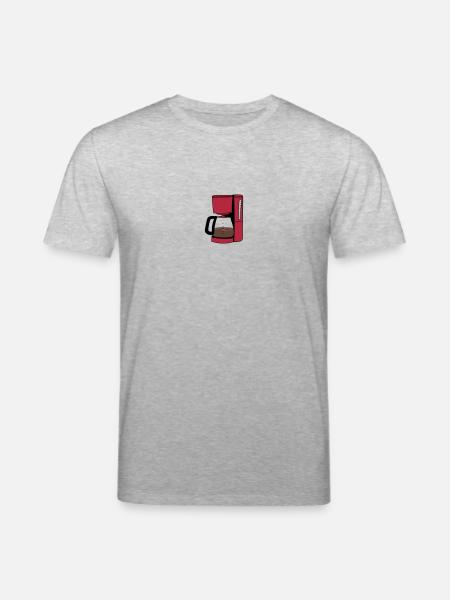 coffee maker - Stanley/Stella CREATOR Unisex Organic T-Shirt - heather grey