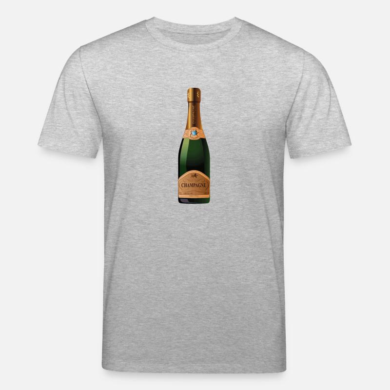 blockedTitle - Stanley/Stella Unisex Bio-T-Shirt CREATOR  - Grau meliert