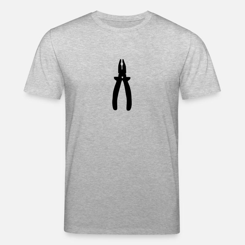 Zange/Werkzeug - Stanley/Stella Unisex Bio-T-Shirt CREATOR - Grau meliert