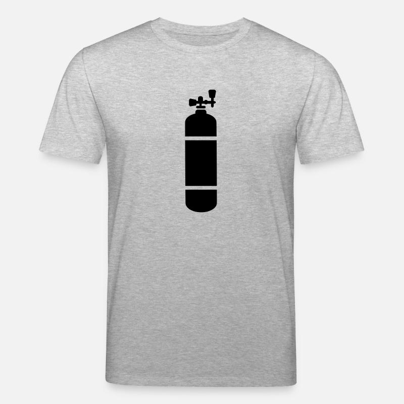 tauchen - Stanley/Stella Unisex Bio-T-Shirt CREATOR  - Grau meliert
