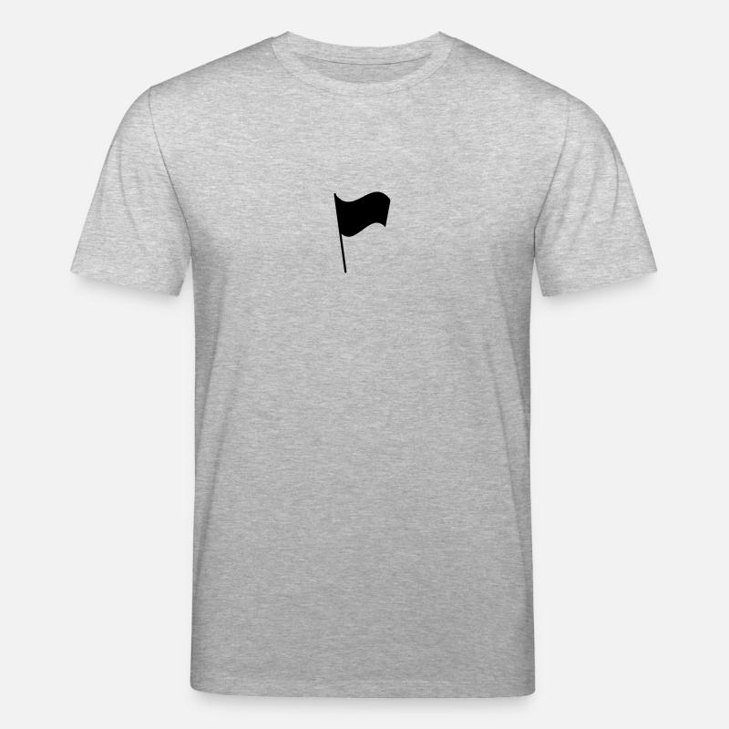 Flagge - Stanley/Stella Unisex Bio-T-Shirt CREATOR  - Grau meliert