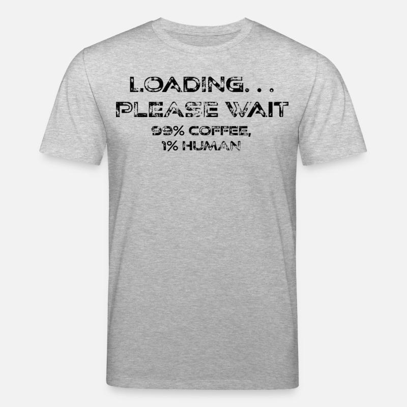 Loading - Stanley/Stella Unisex Bio-T-Shirt CREATOR  - Grau meliert