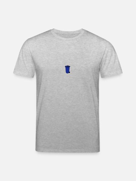 blaue Tonne - Stanley/Stella Unisex Bio-T-Shirt CREATOR - Grau meliert