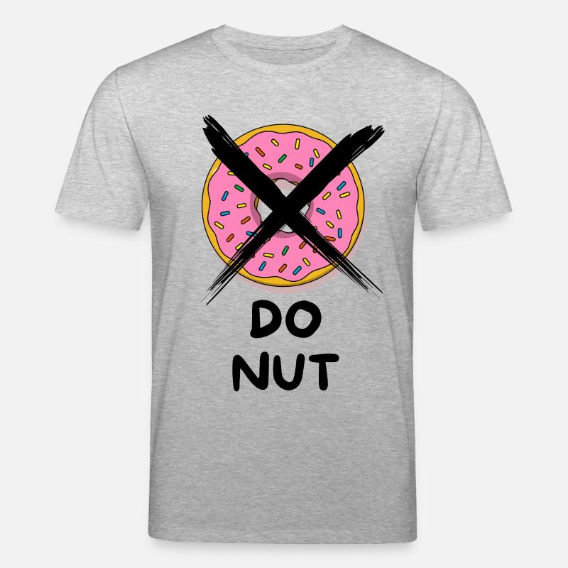 Do_Nut - T-shirt bio CREATOR Stanley/Stella Unisexe - gris chiné