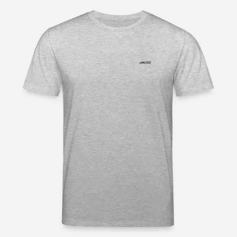Amore - T-shirt bio CREATOR Stanley/Stella Unisexe - gris chiné