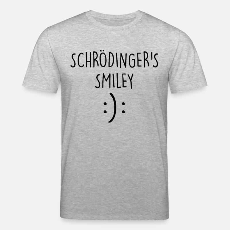 Quantum Mechanics Physics - Stanley/Stella CREATOR Unisex Organic T-Shirt - heather grey
