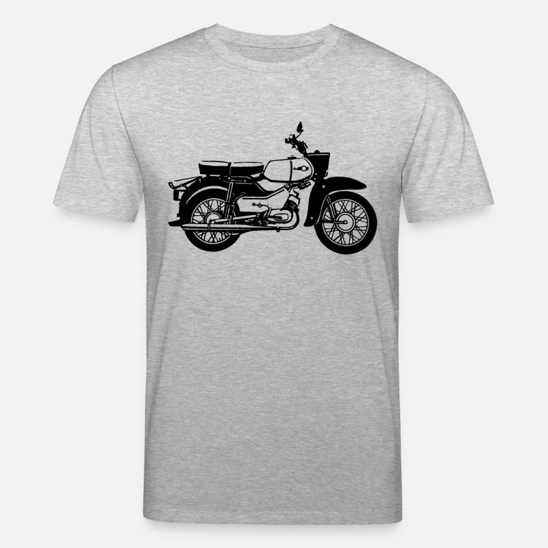 Simson Sperber - Stanley/Stella Unisex Bio-T-Shirt CREATOR  - Grau meliert