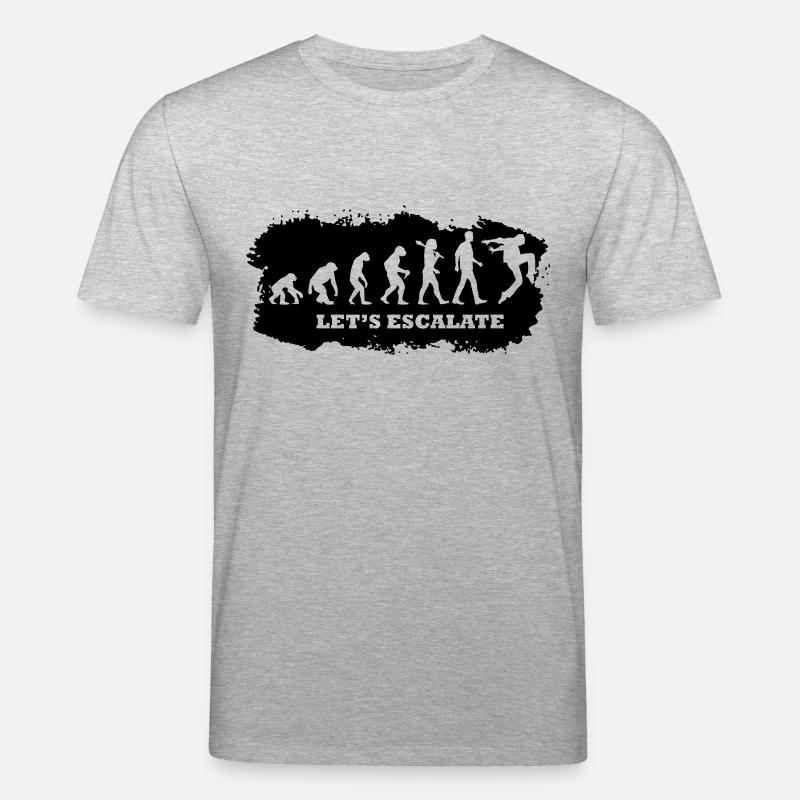 Escalation | EXCLUSIVE - Stanley/Stella Unisex Bio-T-Shirt CREATOR  - Grau meliert