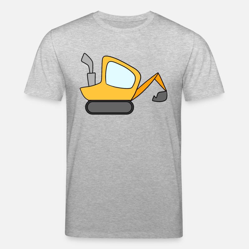 Bagger - Stanley/Stella Unisex Bio-T-Shirt CREATOR  - Grau meliert