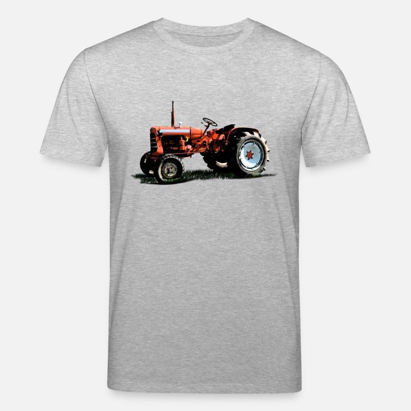 Traktor - Stanley/Stella Unisex Bio-T-Shirt CREATOR  - Grau meliert