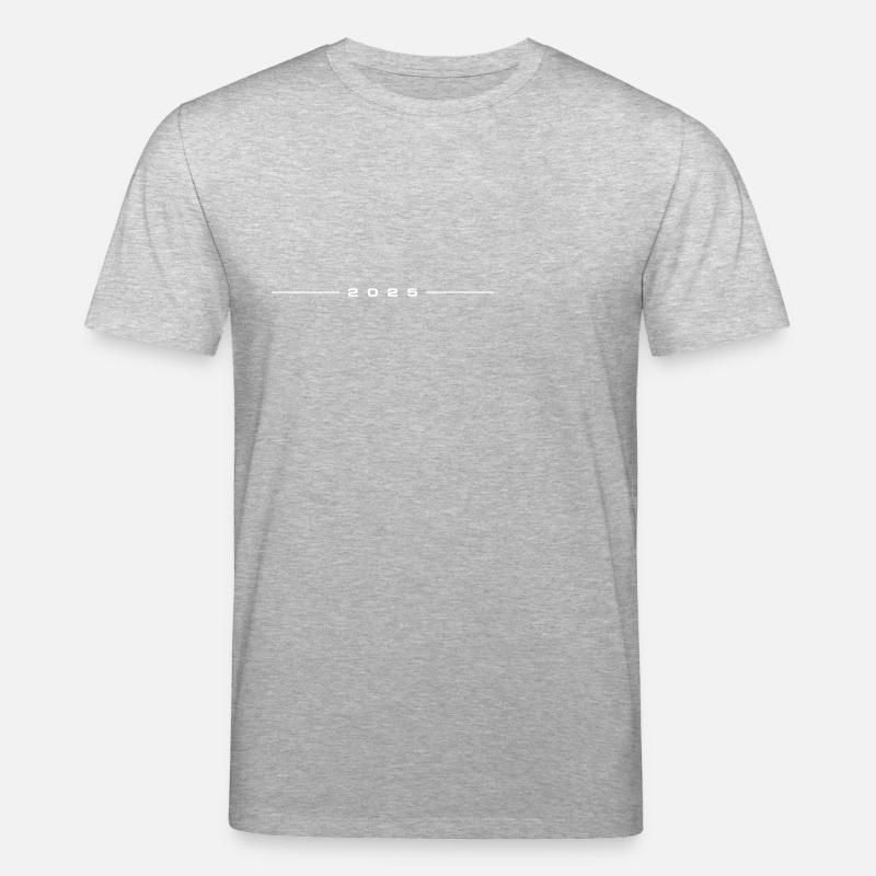 2025 Strich - Stanley/Stella Unisex Bio-T-Shirt CREATOR  - Grau meliert