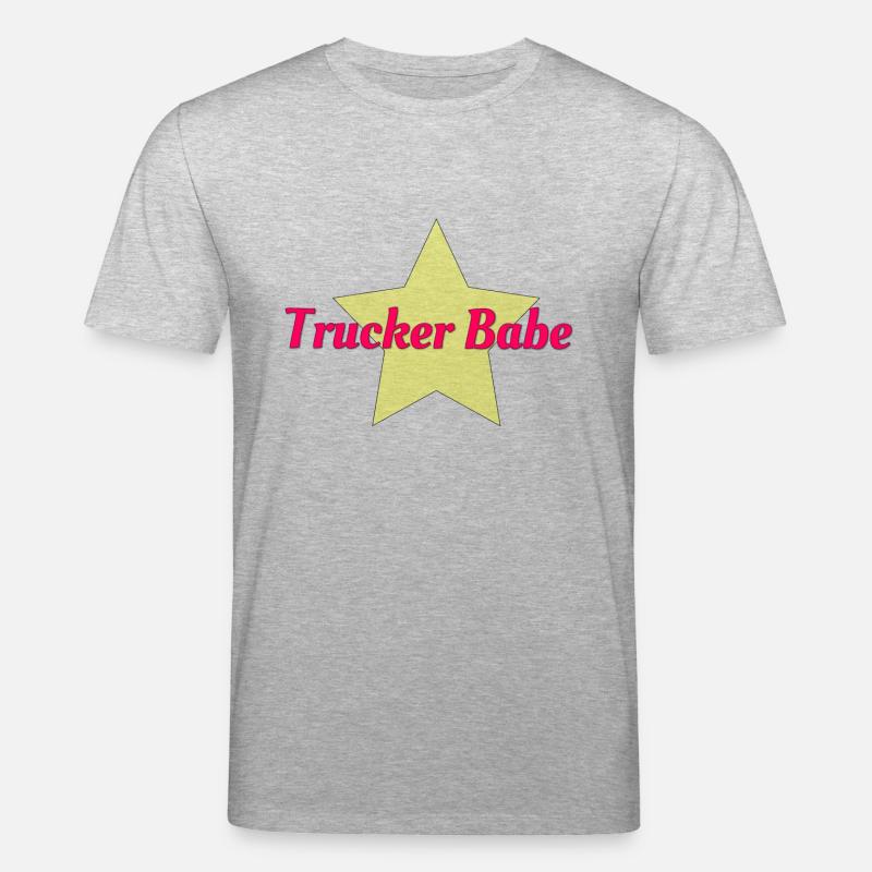 Camionneur bébé - T-shirt bio CREATOR Stanley/Stella Unisexe - gris chiné