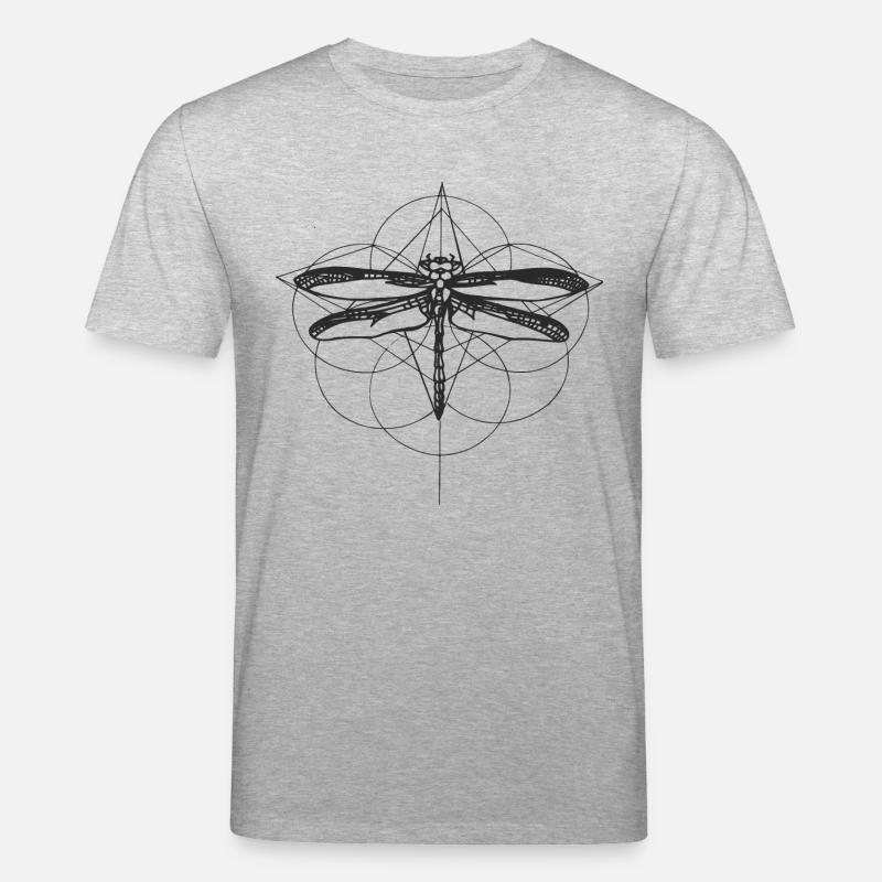 Libelle - Stanley/Stella Unisex Bio-T-Shirt CREATOR  - Grau meliert