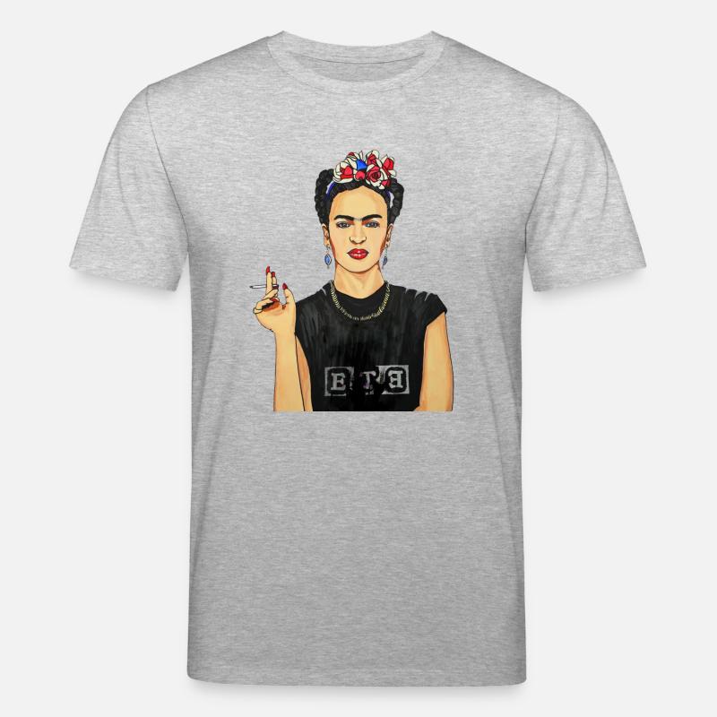 FRD logo - Stanley/Stella Unisex Bio-T-Shirt CREATOR  - Grau meliert