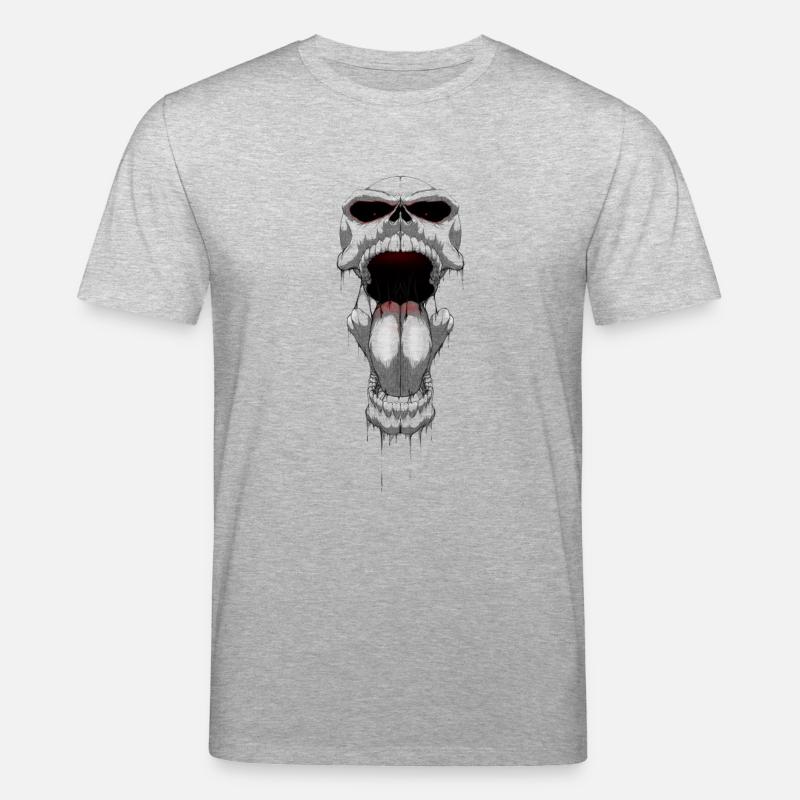 cranio - Stanley/Stella Unisex Bio-T-Shirt CREATOR  - Grau meliert