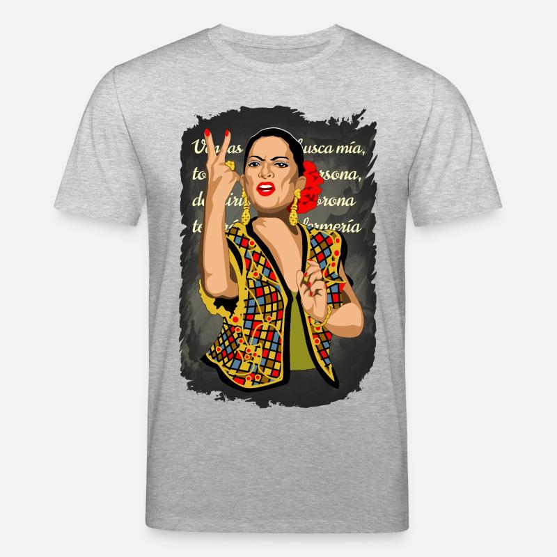 LOLA Poem - Stanley/Stella CREATOR Unisex Organic T-Shirt - heather grey