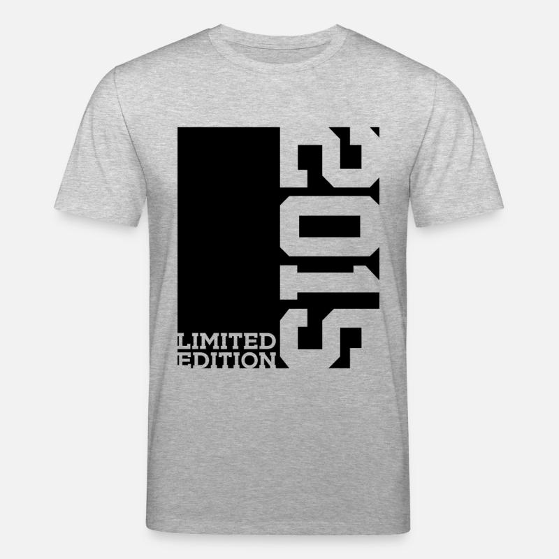 11E ANNIVERSAIRE ÉDITION LIMITÉE 2015 - T-shirt bio CREATOR Stanley/Stella Unisexe - gris chiné