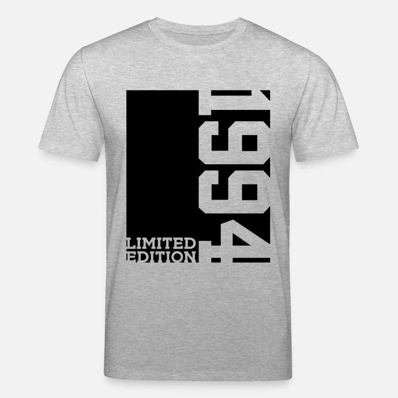 ÉDITION LIMITÉE 32E ANNIVERSAIRE 1994 - T-shirt bio CREATOR Stanley/Stella Unisexe - gris chiné