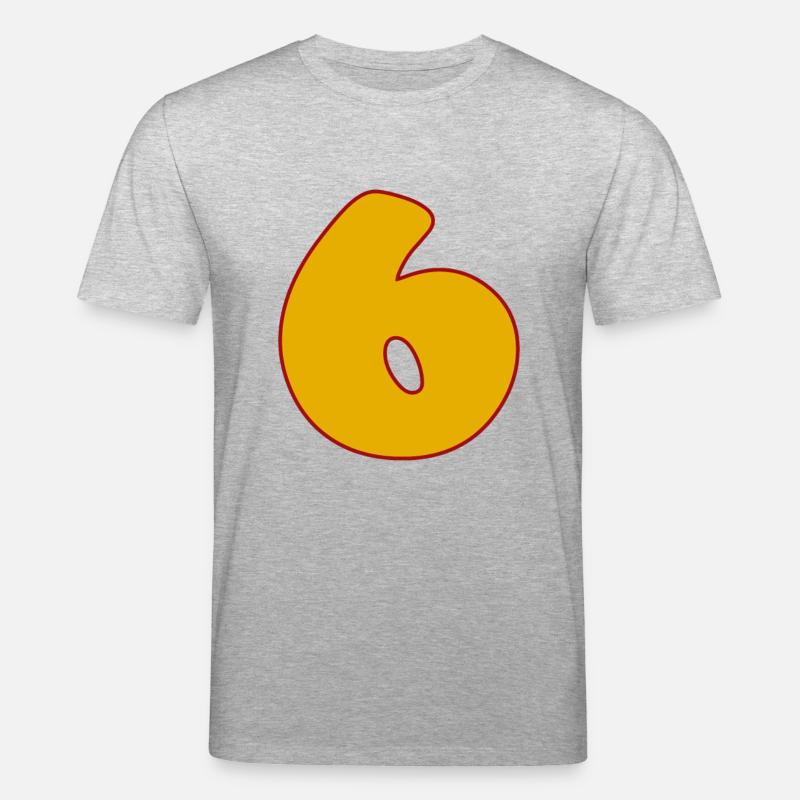 6 - Stanley/Stella Unisex Bio-T-Shirt CREATOR  - Grau meliert