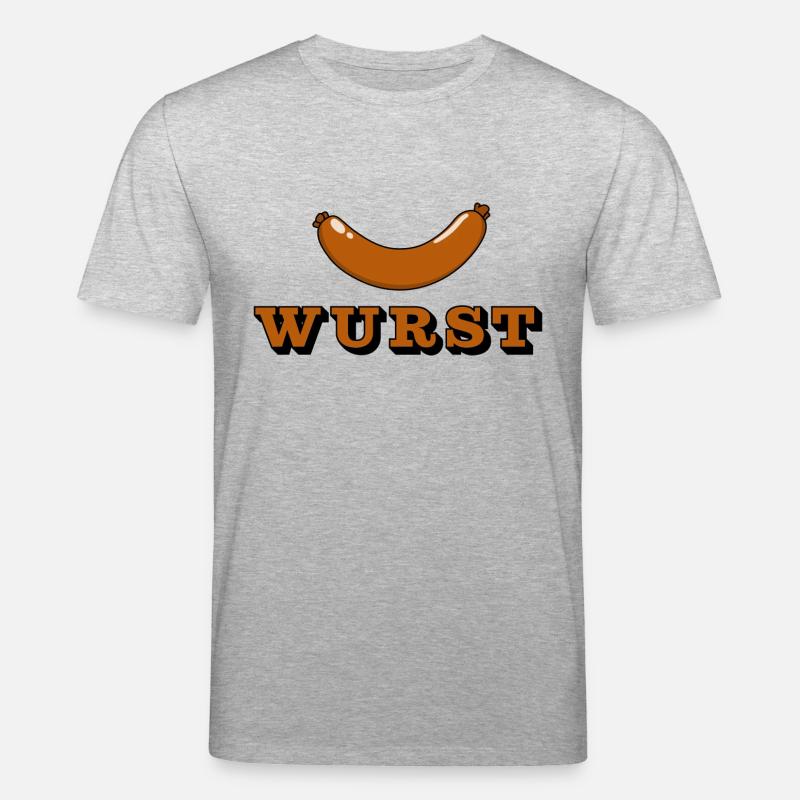 Wurst - Stanley/Stella Unisex Bio-T-Shirt CREATOR  - Grau meliert