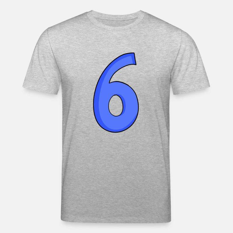 6 - Stanley/Stella Unisex Bio-T-Shirt CREATOR  - Grau meliert