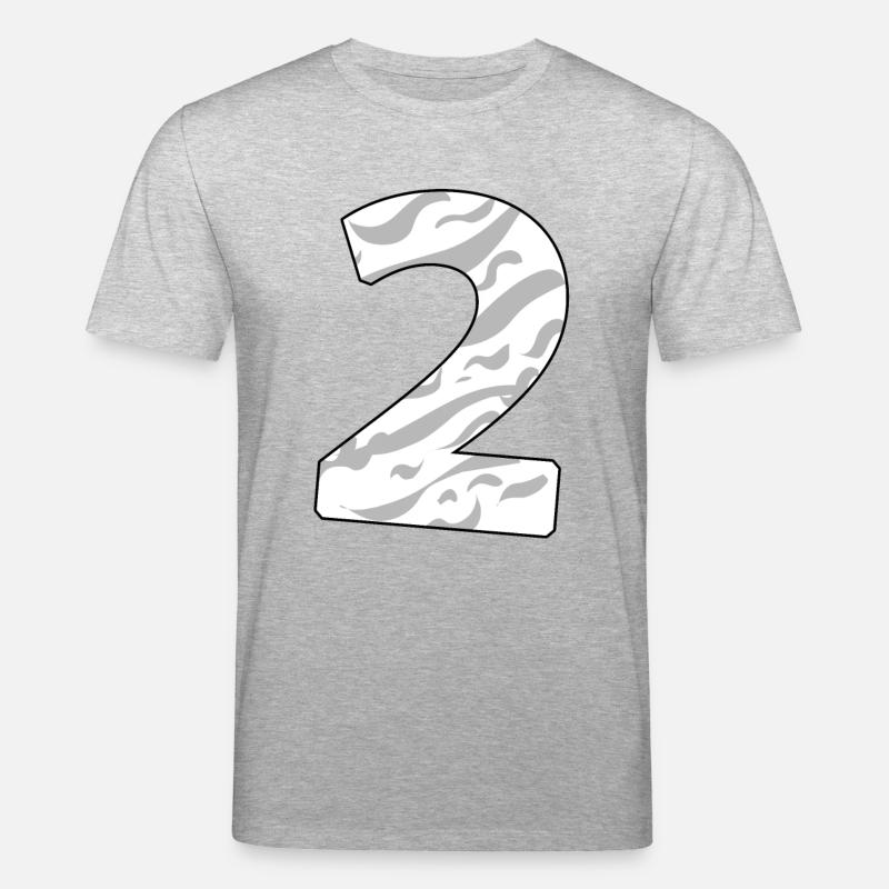 2 - Stanley/Stella Unisex Bio-T-Shirt CREATOR  - Grau meliert