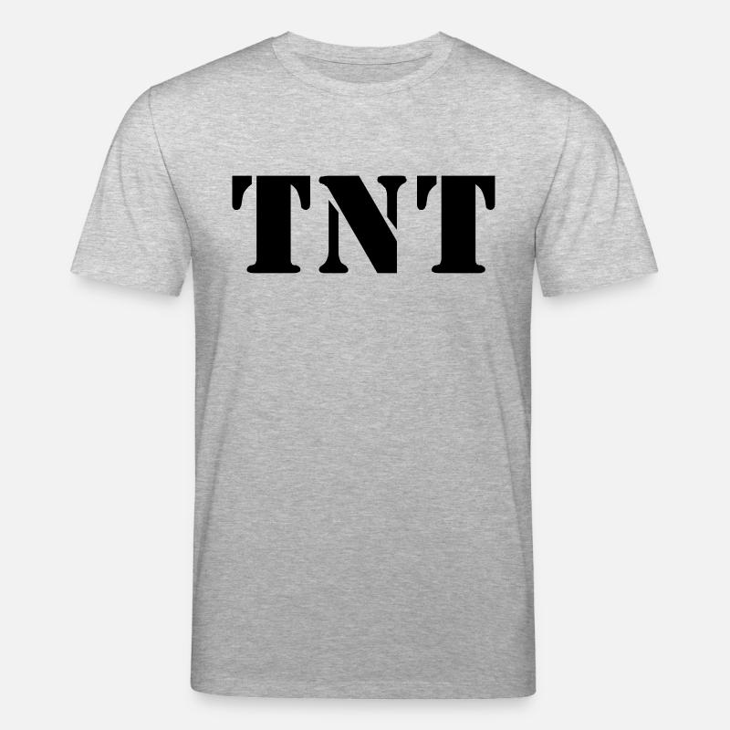 TNT Dynamite - Stanley/Stella CREATOR Unisex Organic T-Shirt - heather grey