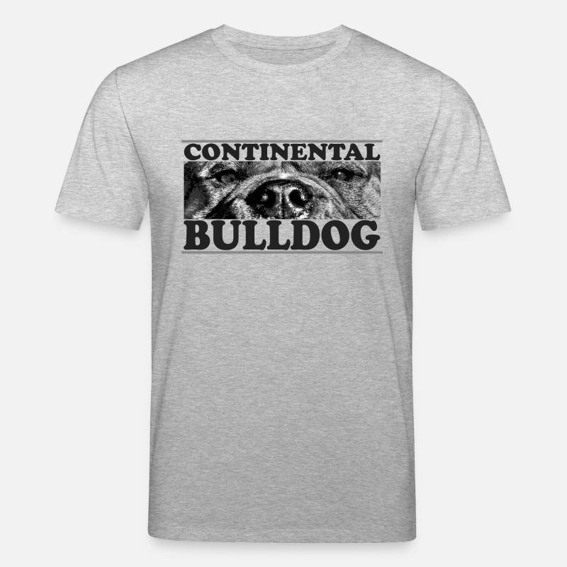 cb_blick_2 - Stanley/Stella Unisex Bio-T-Shirt CREATOR  - Grau meliert