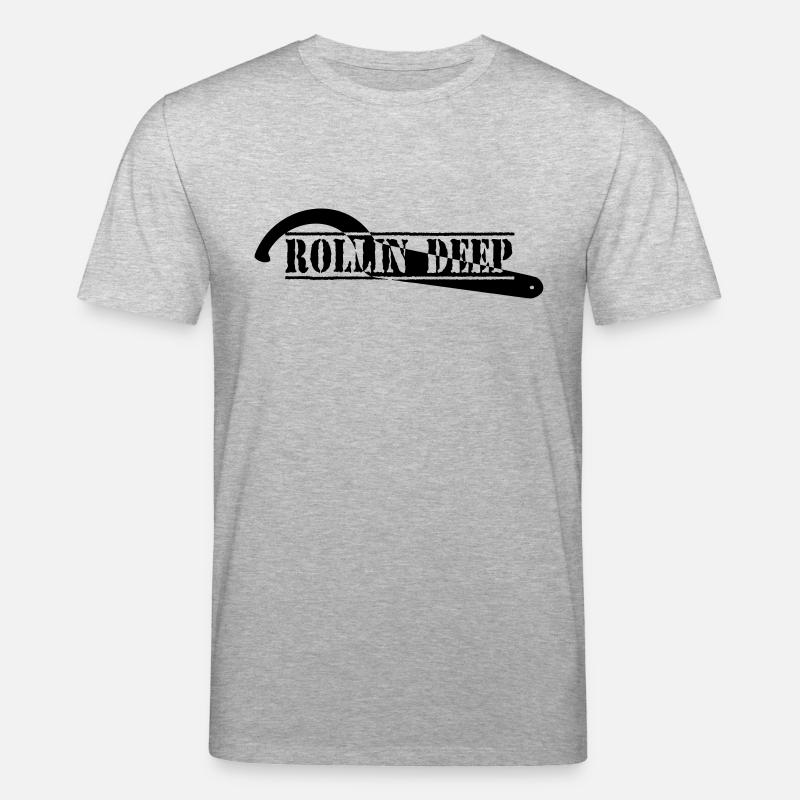 ROLLI DEEP - T-shirt bio CREATOR Stanley/Stella Unisexe - gris chiné