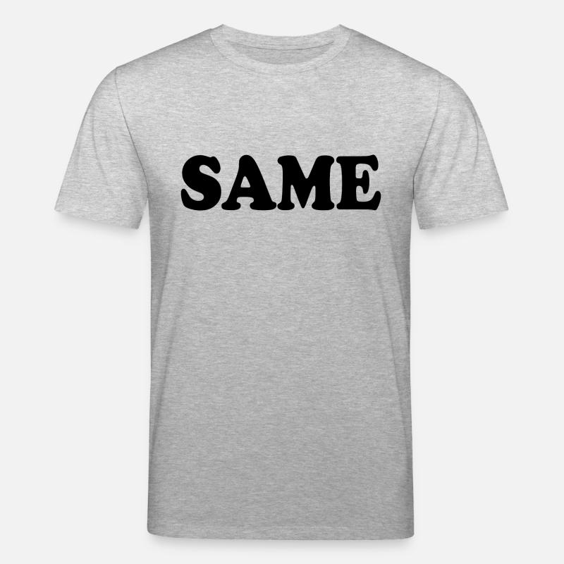Same - T-shirt bio CREATOR Stanley/Stella Unisexe - gris chiné
