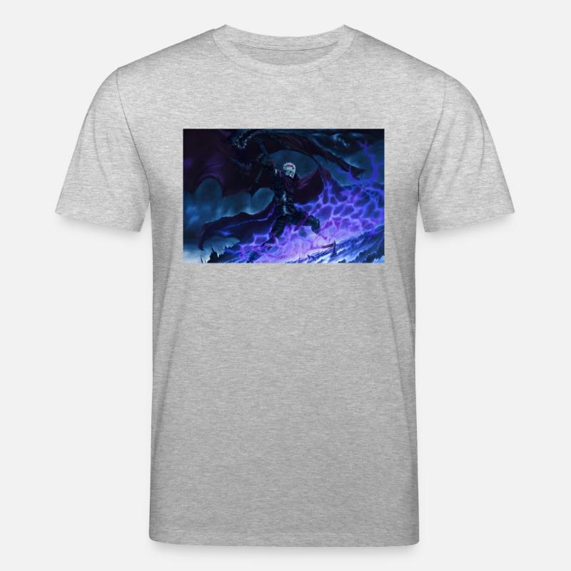 Vampirjäger - Stanley/Stella Unisex Bio-T-Shirt CREATOR  - Grau meliert