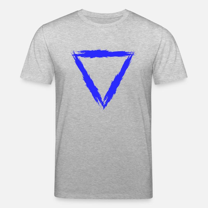Élément symbole eau - T-shirt bio CREATOR Stanley/Stella Unisexe - gris chiné