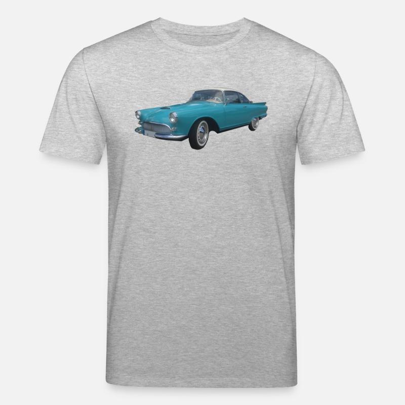 Oldtimer - Stanley/Stella Unisex Bio-T-Shirt CREATOR  - Grau meliert