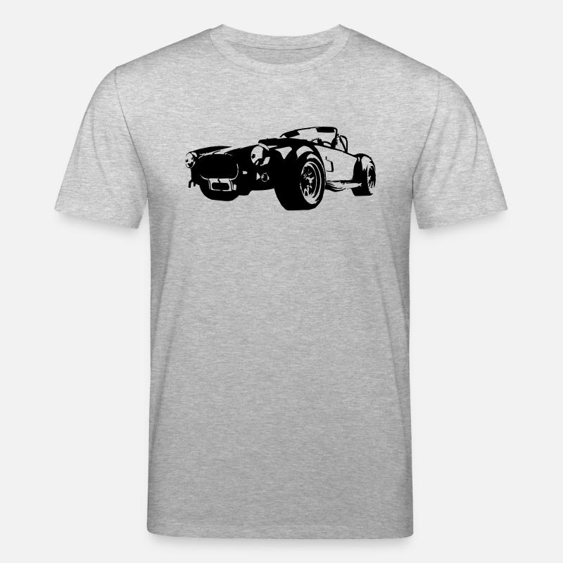 Ac_Cobra - Stanley/Stella Unisex Bio-T-Shirt CREATOR  - Grau meliert