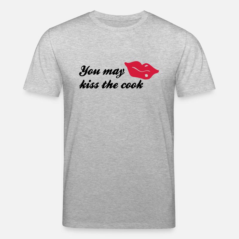 Koch - Stanley/Stella Unisex Bio-T-Shirt CREATOR  - Grau meliert